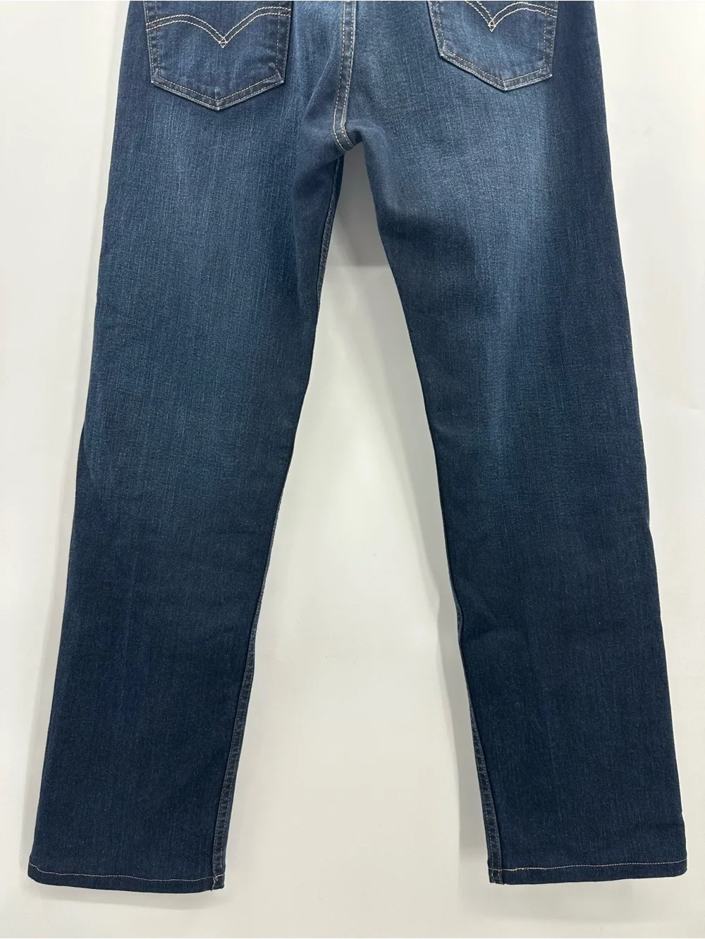 Levi's 505 Dark Blue Straight-Leg Jeans 34x34